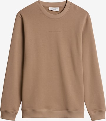 Sweat-shirt Marc O'Polo DENIM en marron : devant