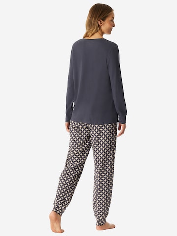 SCHIESSER - Pijama ' Comfort Essentials ' en gris