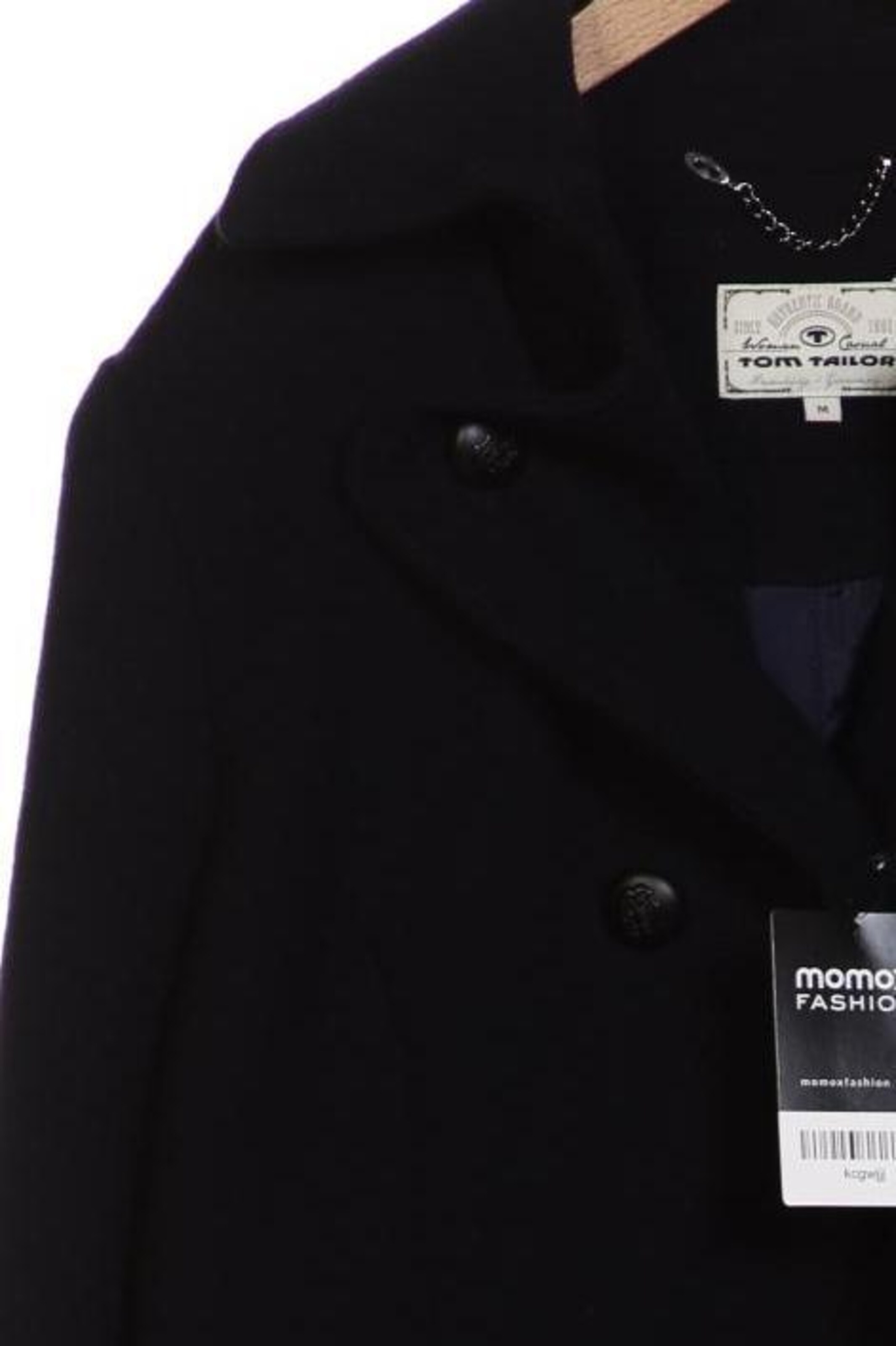 TOM TAILOR Mantel M in Blau