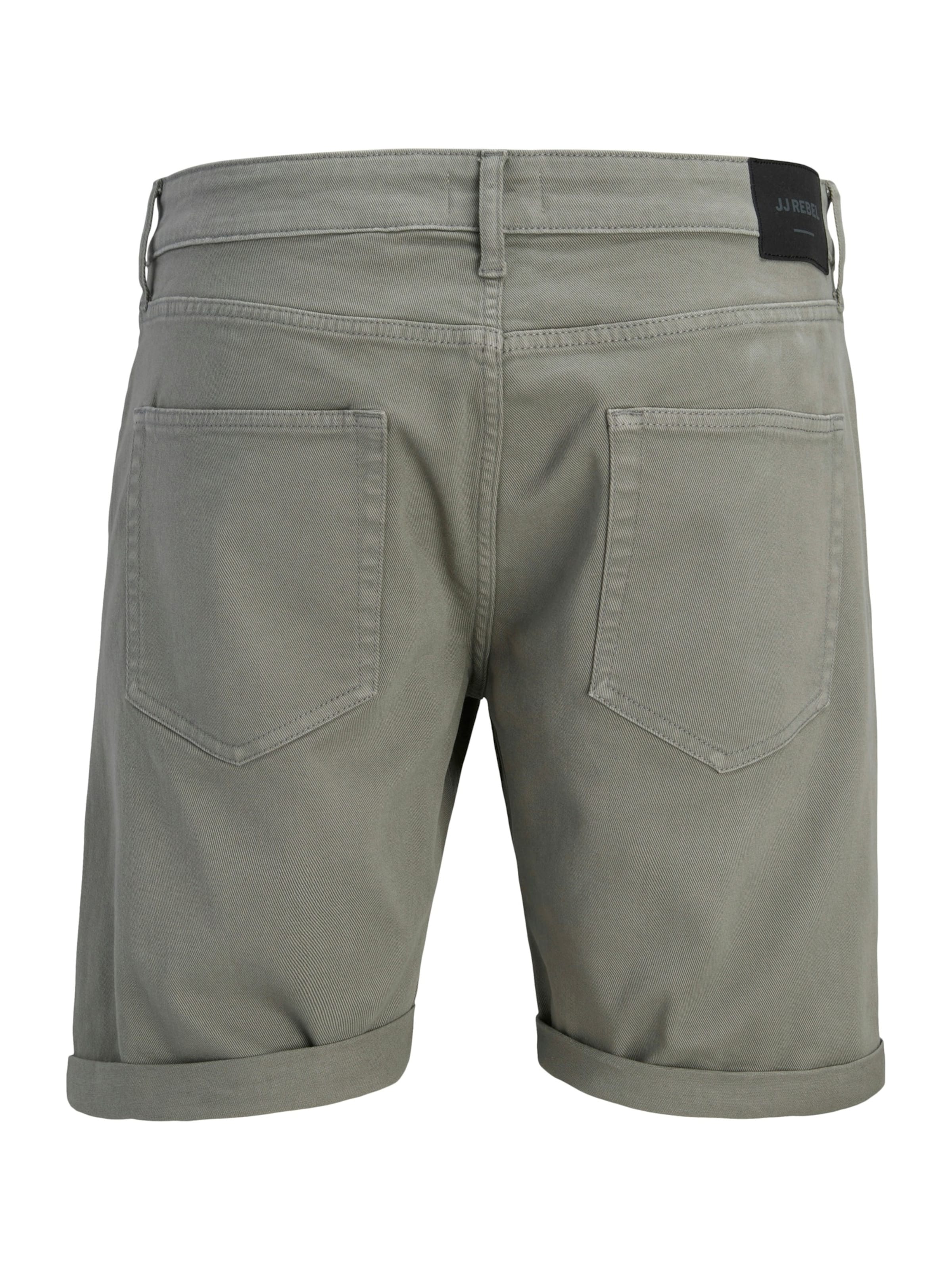 JJ Rebel Loosefit Παντελόνι 'JREBRICKY EWAN' σε γκρι