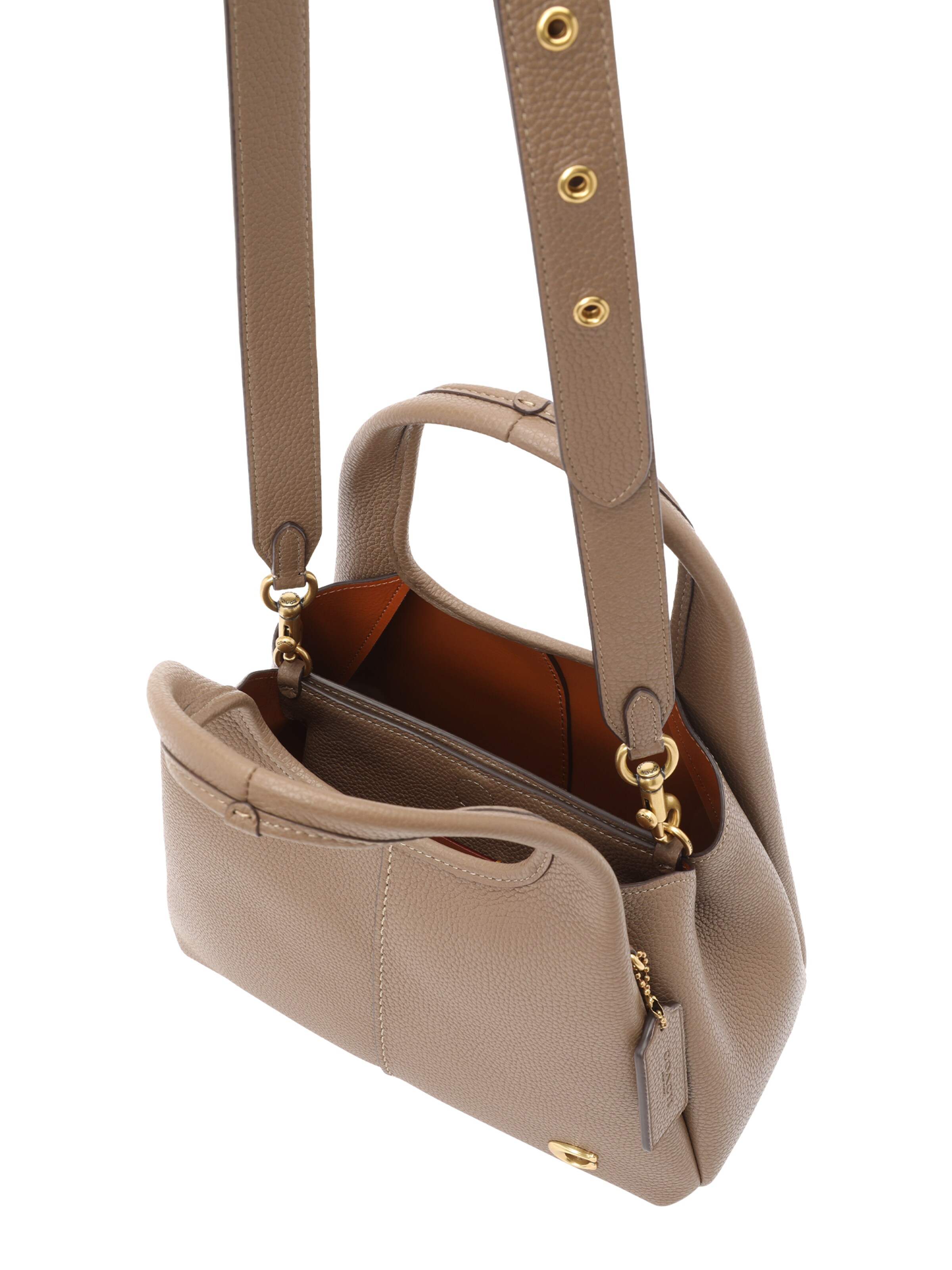 COACH Handtasche 'LANA SHOULDER BAG 23' in Braun