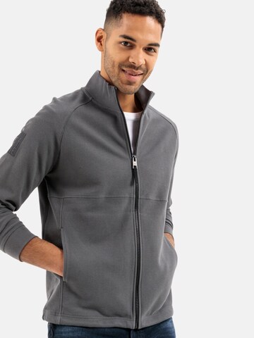 CAMEL ACTIVE Sweatjacke in Grau