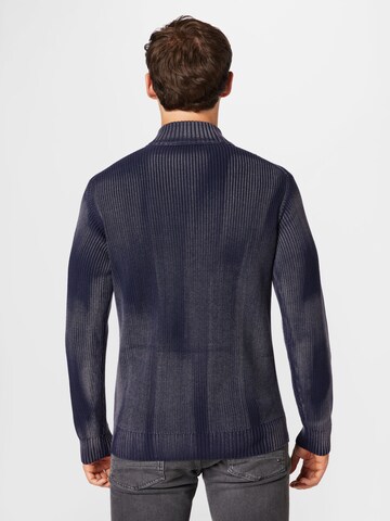 BOSS Sweater 'Katreat' in Blue