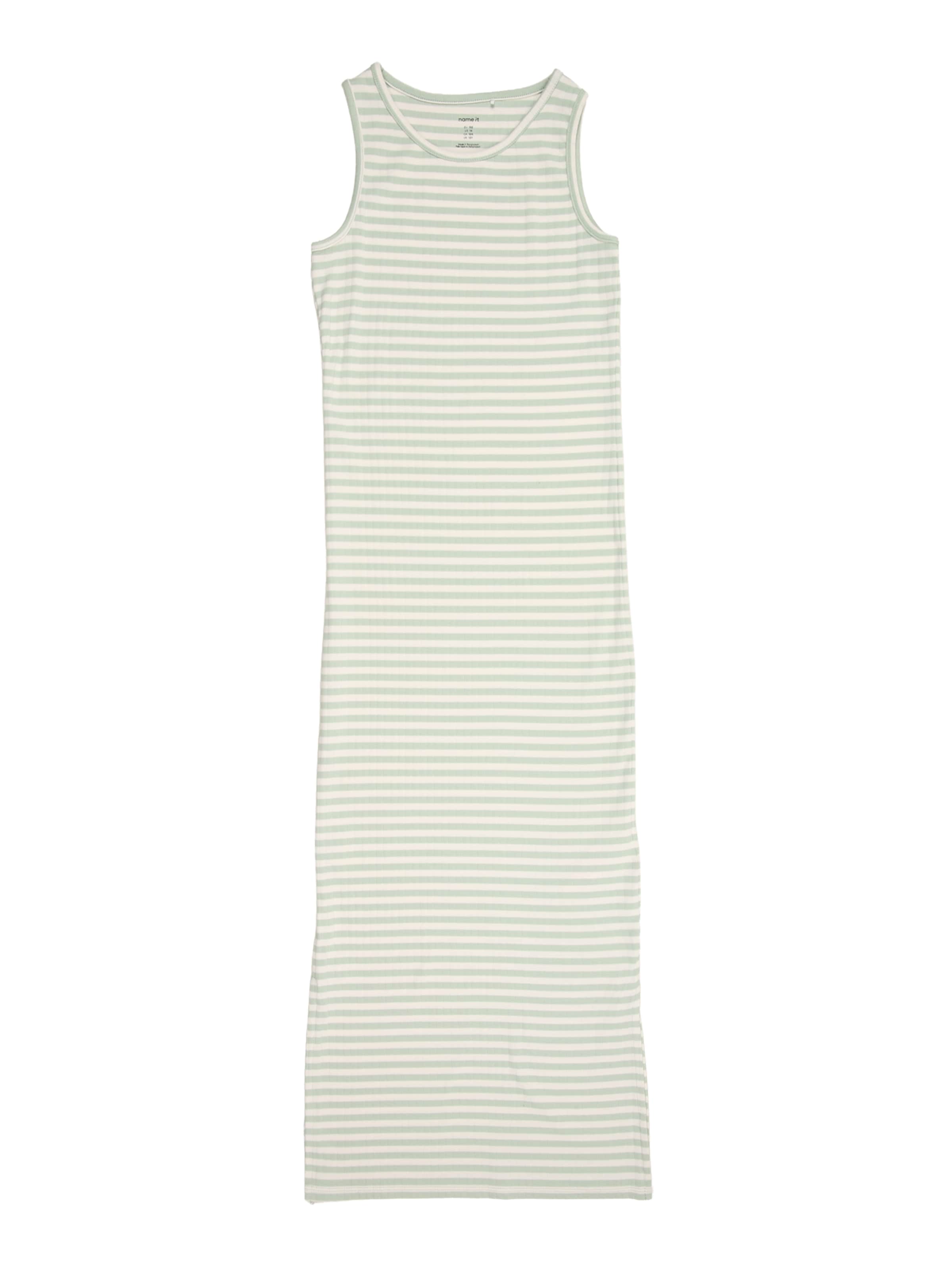 NAME IT Kleid 'NKFSuraja' in Grün: Vorderseite