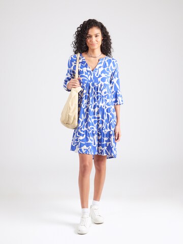 Robe Sublevel en bleu : devant