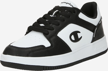Baskets basses Champion Authentic Athletic Apparel en blanc : devant