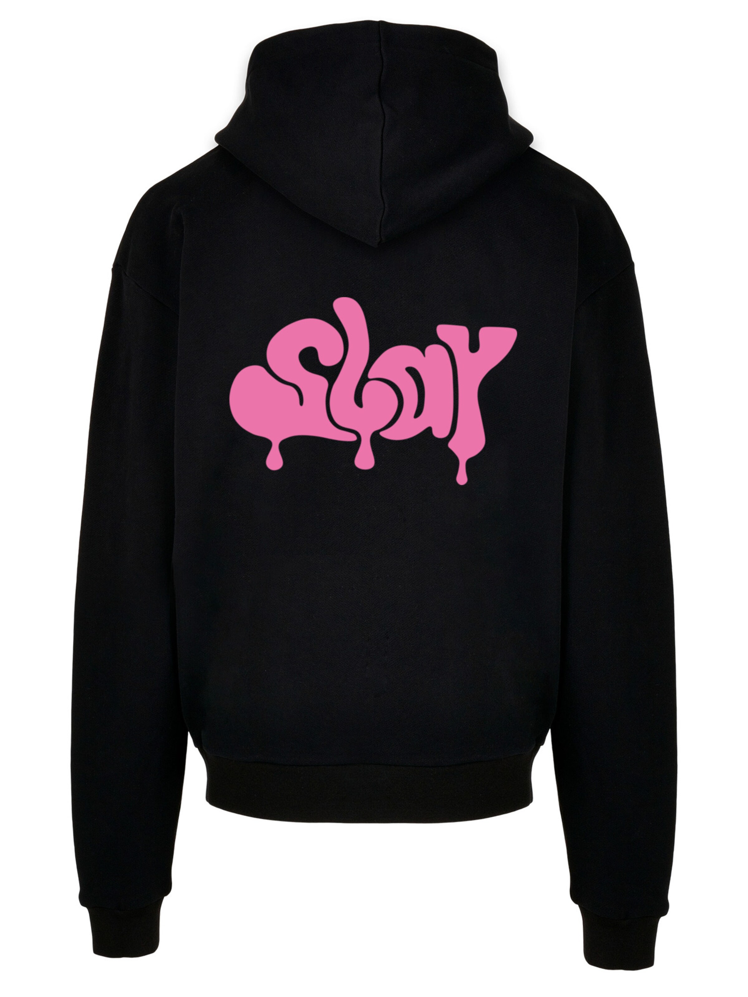 Sweat-shirt 'SLAY ' F4NT4STIC en noir