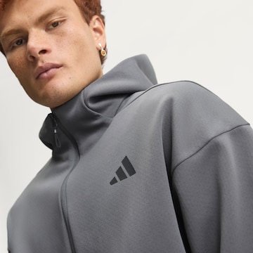 ADIDAS SPORTSWEAR Sportsweatvest 'Z.N.E.' in Grijs