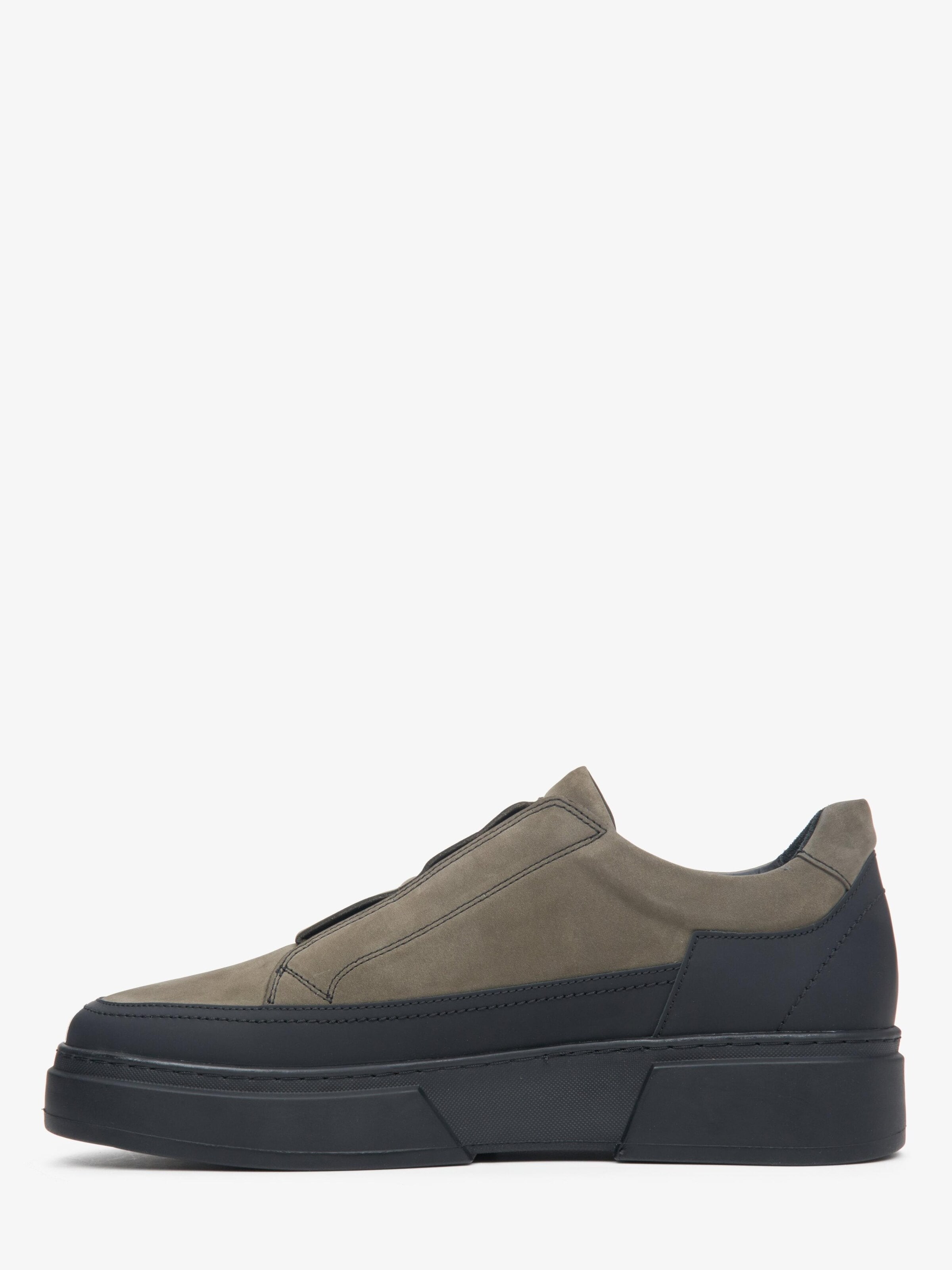 Estro Sneakersy niskie '4995' w kolorze zielony