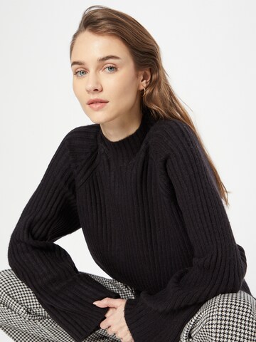 Kaffe Pullover in Schwarz