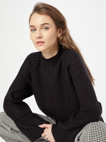 Kaffe Pullover in Schwarz