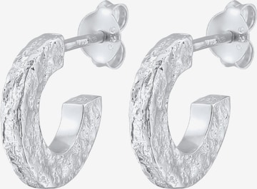 Boucles d'oreilles ELLI en argent : devant