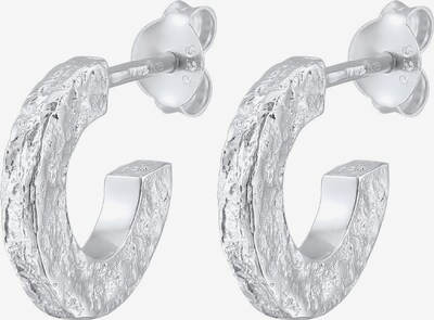 ELLI Ohrringe Creole in silber, Produktansicht