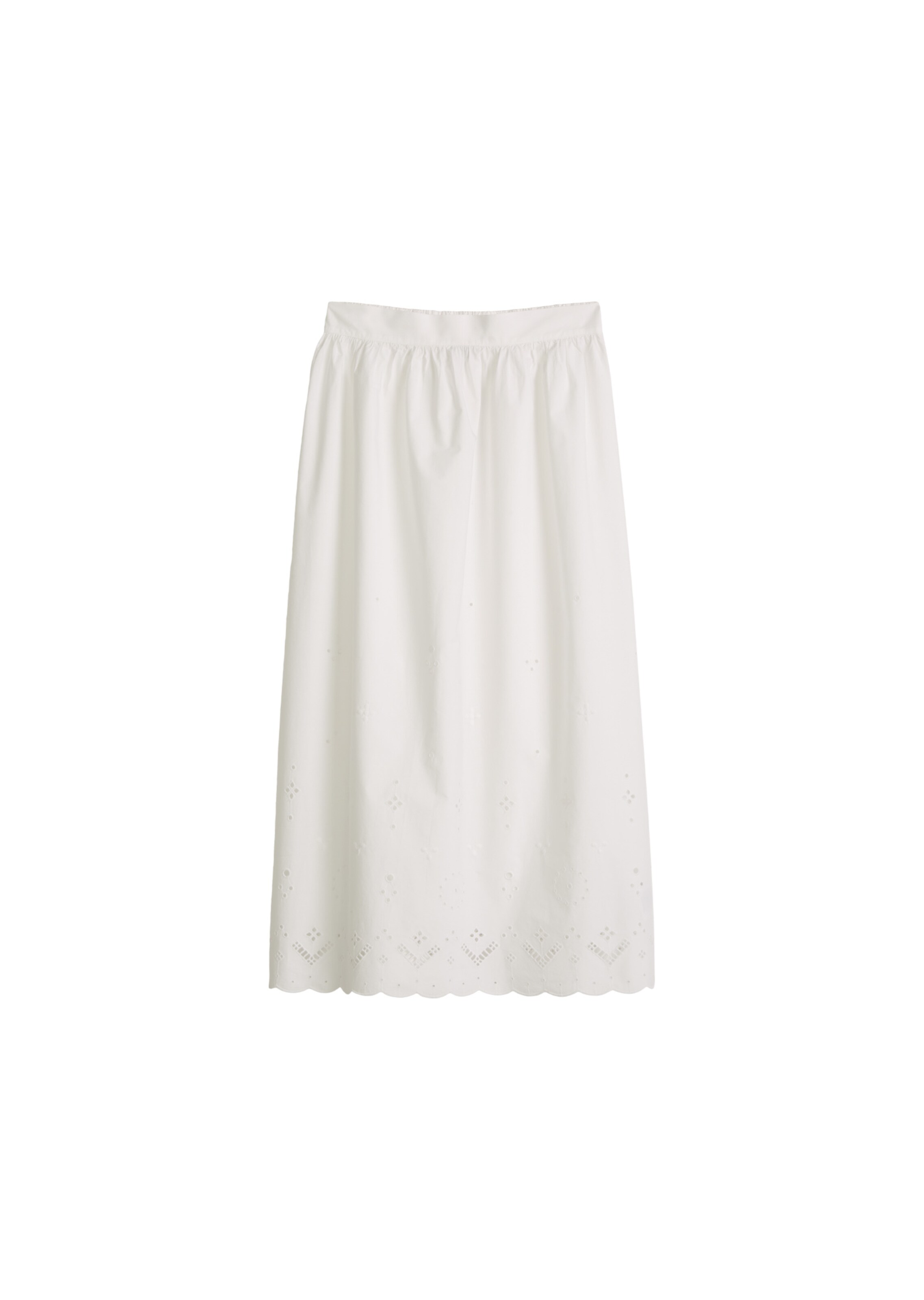 Marc O'Polo DENIM Skirt in 32 in White, Item view