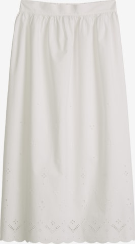 Marc O'Polo DENIM Rok in Wit: voorkant