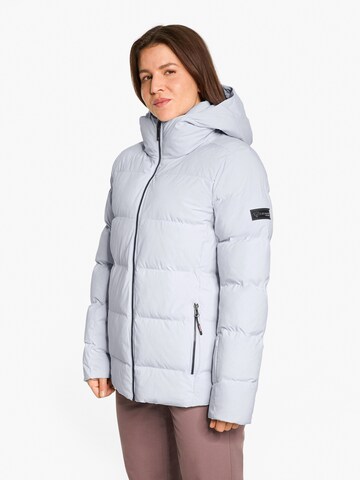 ZIENER Athletic Jacket 'TRAVA-Z' in White