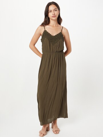 ABOUT YOU Dress 'Kimia' in Green: front