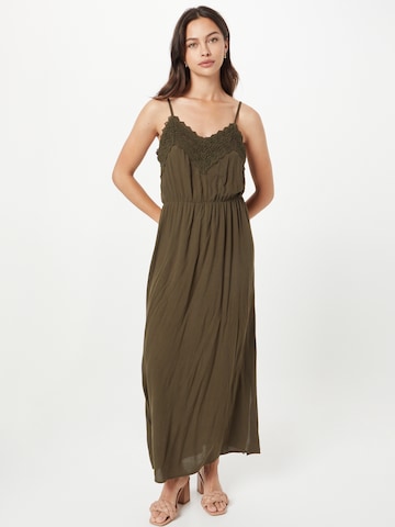 Robe 'Kimia' ABOUT YOU en vert : devant