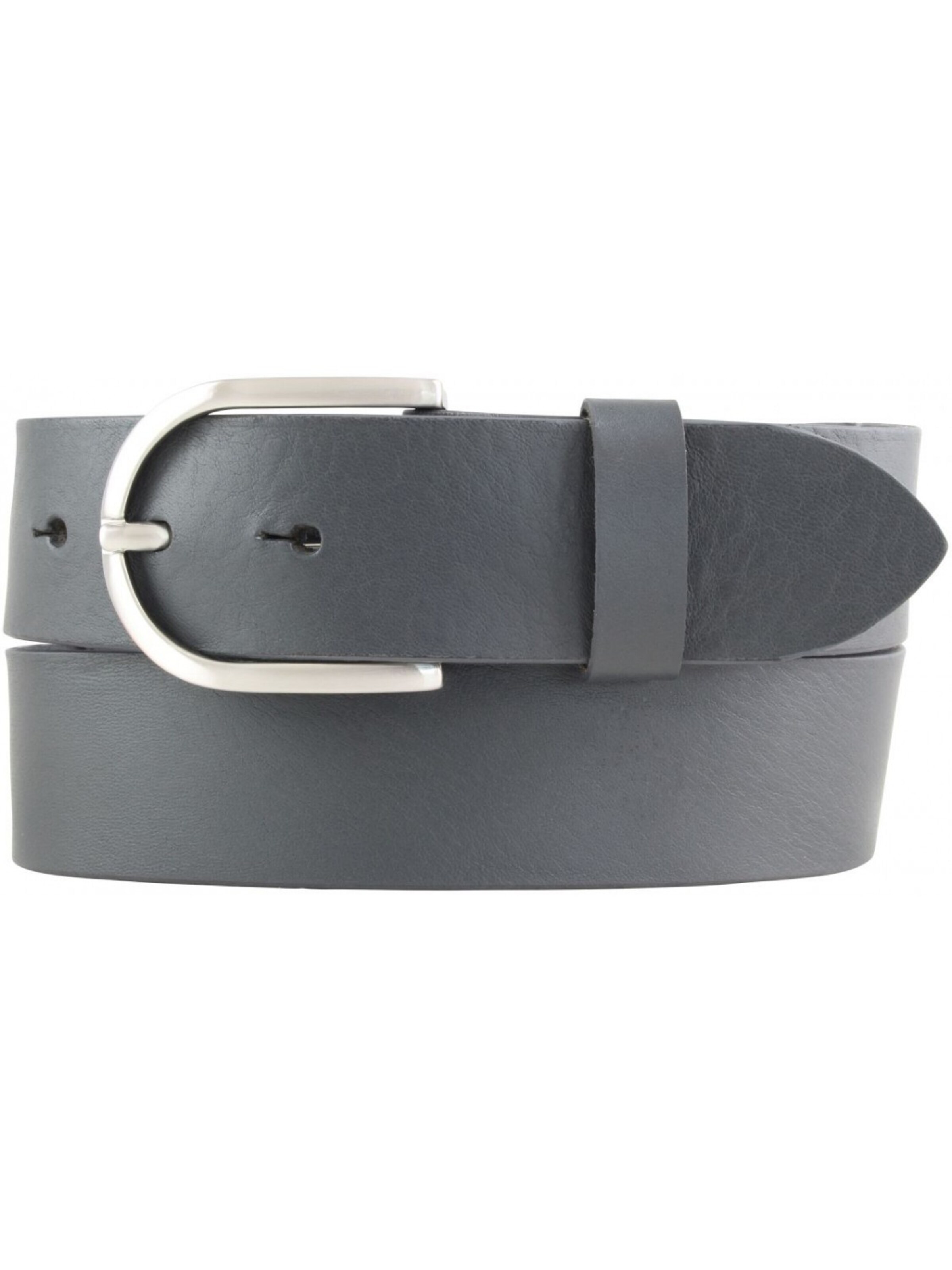 BELTINGER Gürtel 'Viterbo'‌‌‌‌‌‌‌‌‌‌ in Grau: Vorderseite