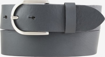 BELTINGER Gürtel 'Viterbo' in Grau: Vorderseite