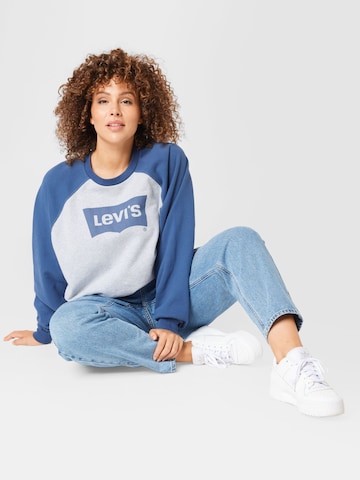 Levi's® Plus Ozke Kavbojke | modra barva