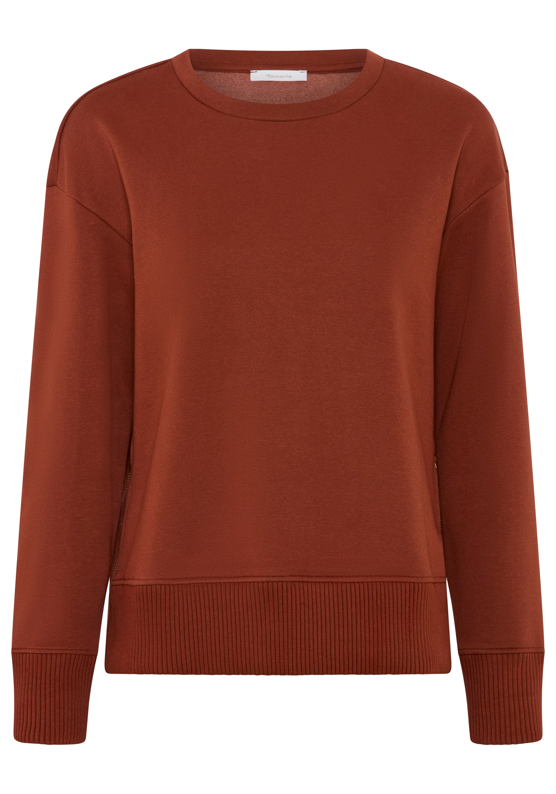 Tamaris Sweatshirt in Red: front