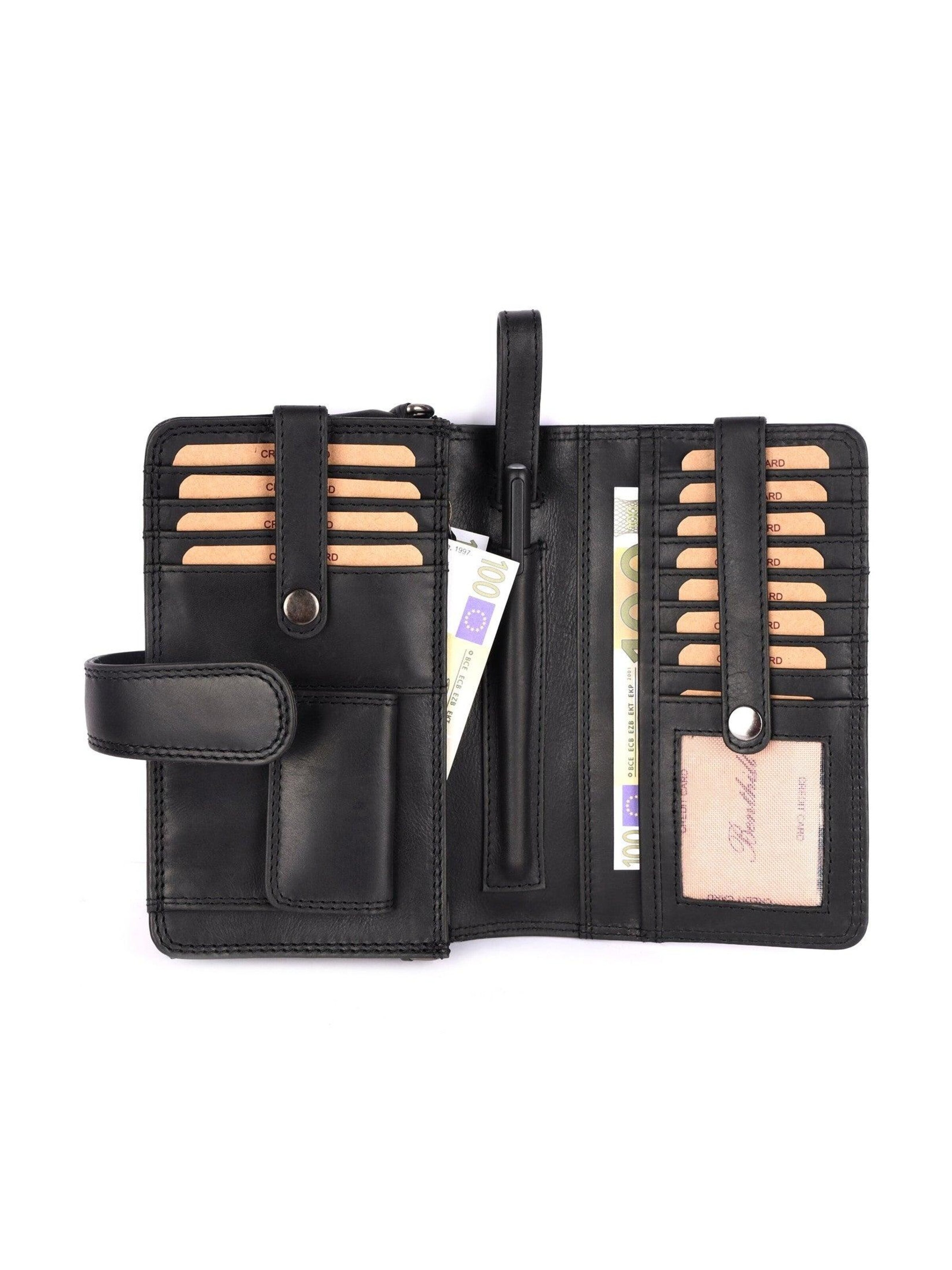 Benthill Crossbody Bag in Black