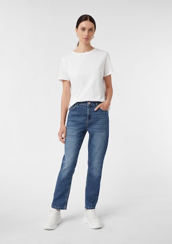 Regular Jean comma casual identity en bleu : devant