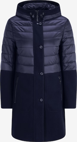 GIL BRET Winter Jacket in Blue: front