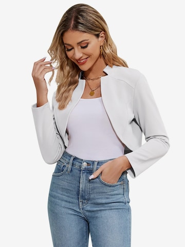Yesfashion Blazer in White: front