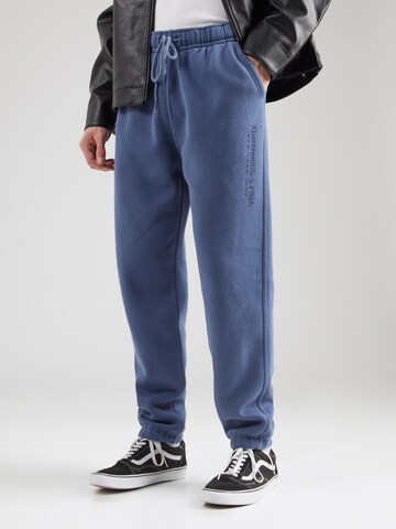 Abercrombie & Fitch Tapered Hose 'CLASSIC' in Blau: Vorderseite