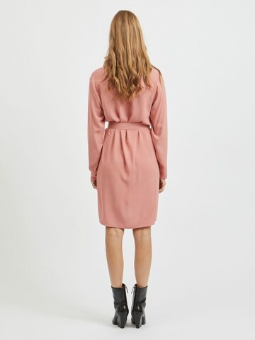 VILA Shirt Dress 'Chanet' in Pink