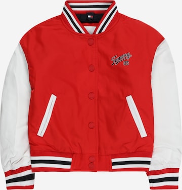 TOMMY HILFIGER Between-Season Jacket in Red: front