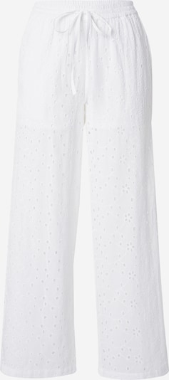 PIECES Pantalon 'PCWENDY' en blanc, Vue avec produit