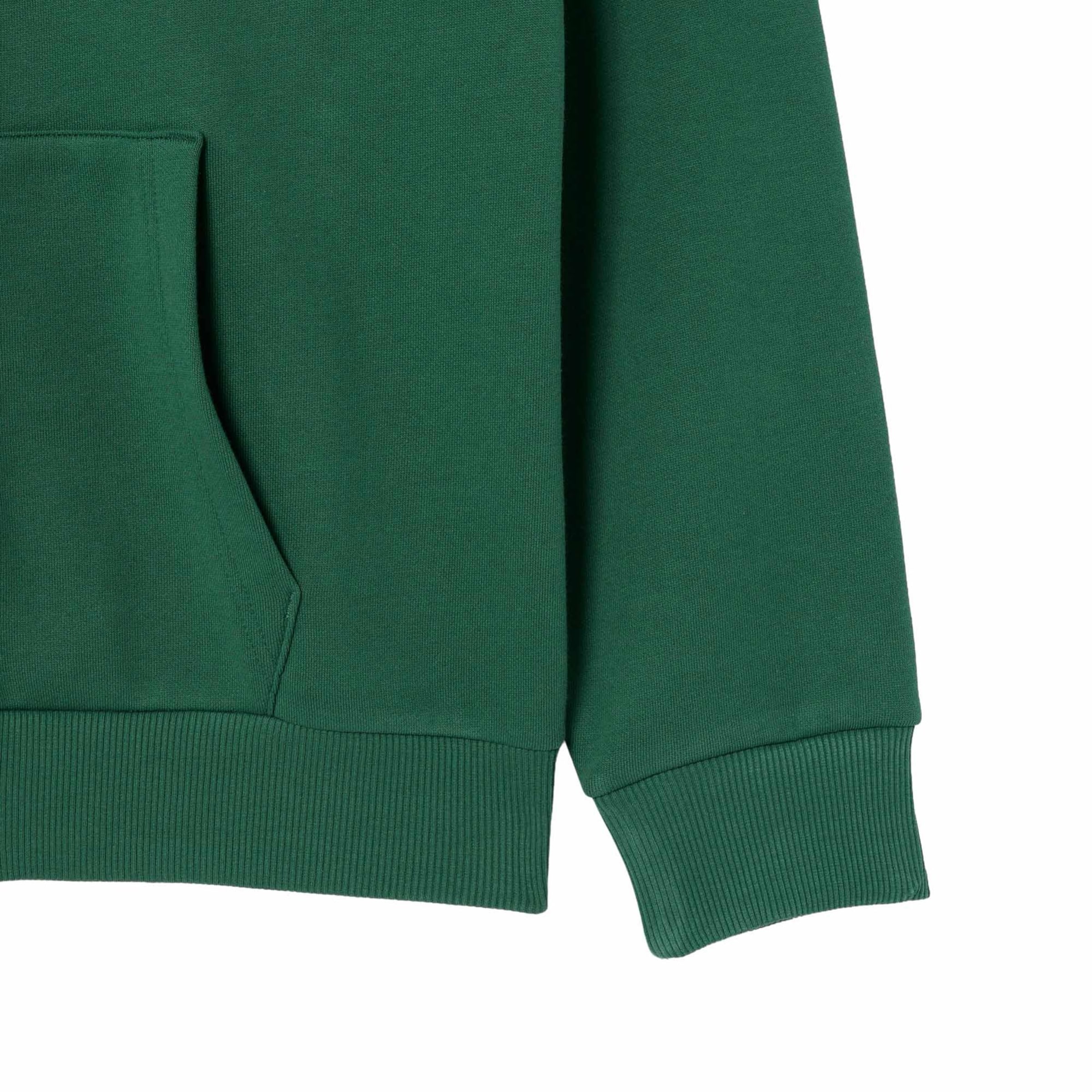 LACOSTE Sweatjacke in Grün