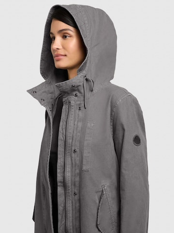 Parka mi-saison 'Freya' khujo en gris