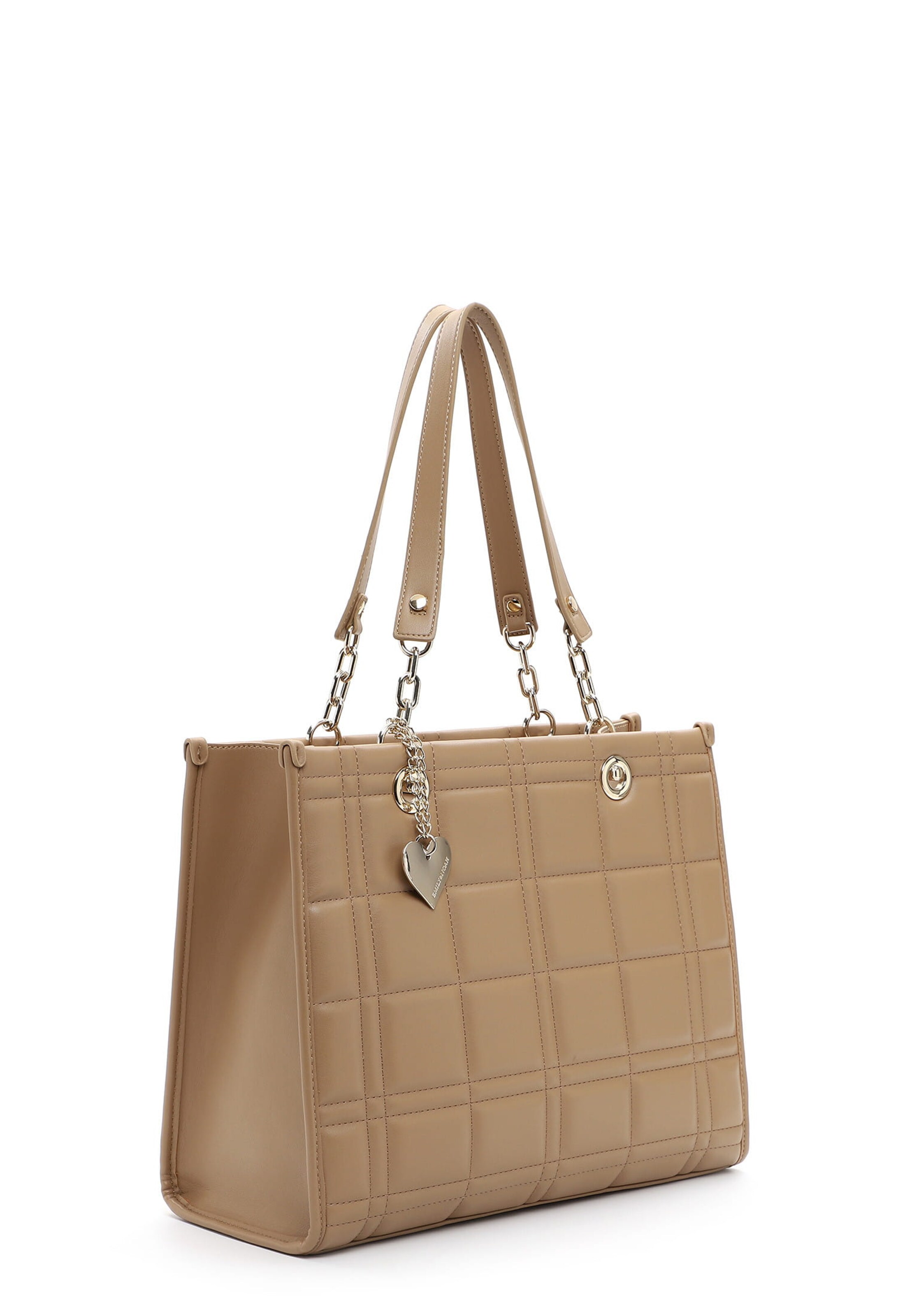 Emily & Noah Shopper 'Dahlia' in Beige
