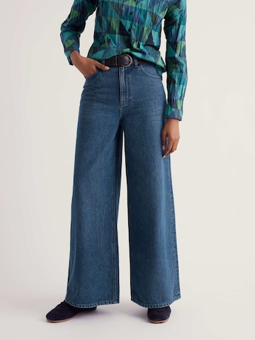 regular Pantaloni ' 'Godrevy' ' di Seasalt Cornwall in blu: frontale