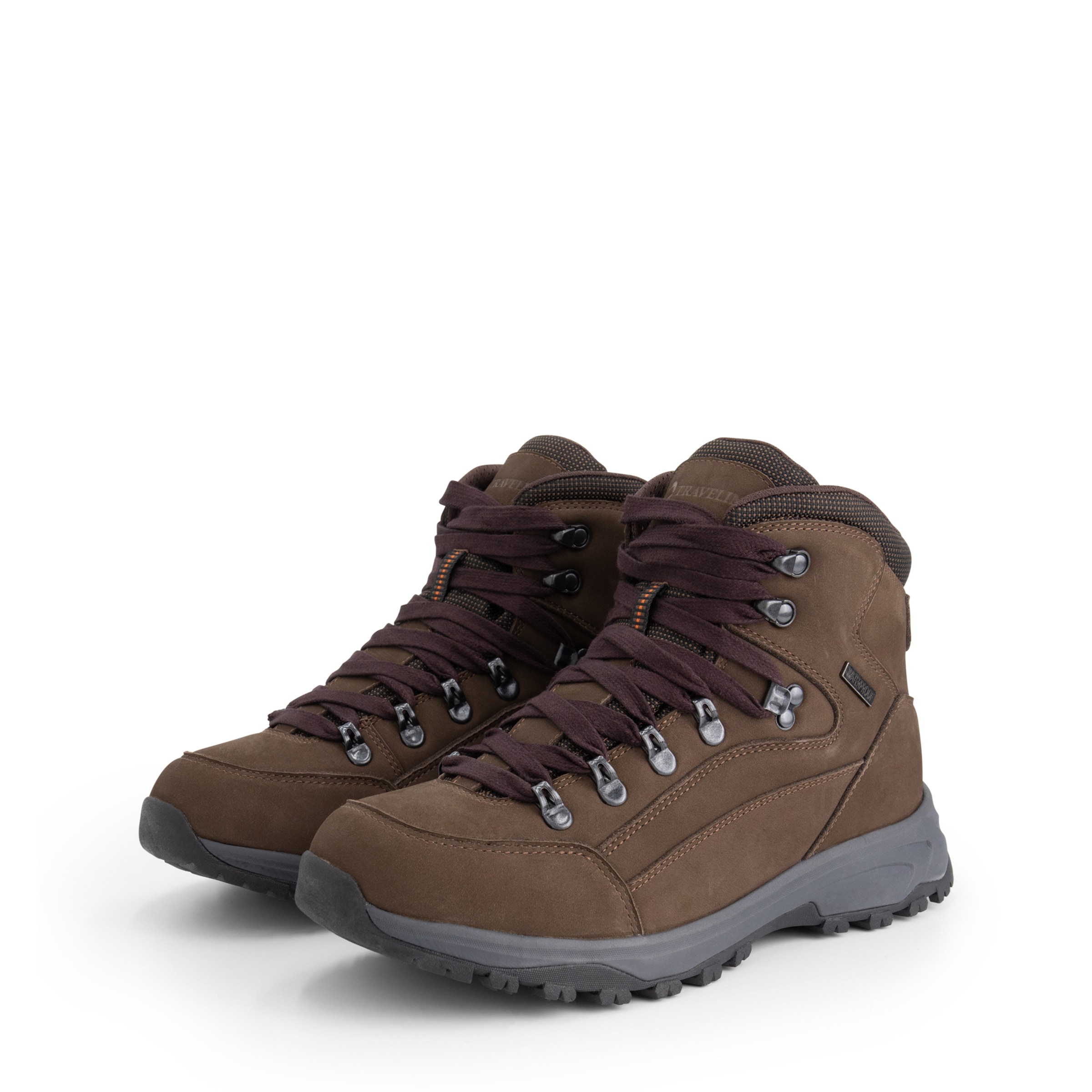 Travelin Outdoor rubber boot in Brown