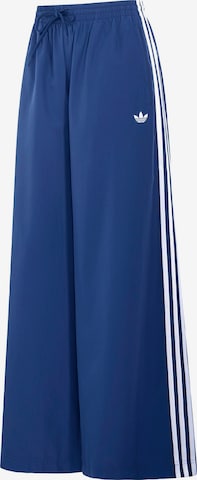 Pantalon 'Firebird Adilenium' ADIDAS ORIGINALS en bleu : devant
