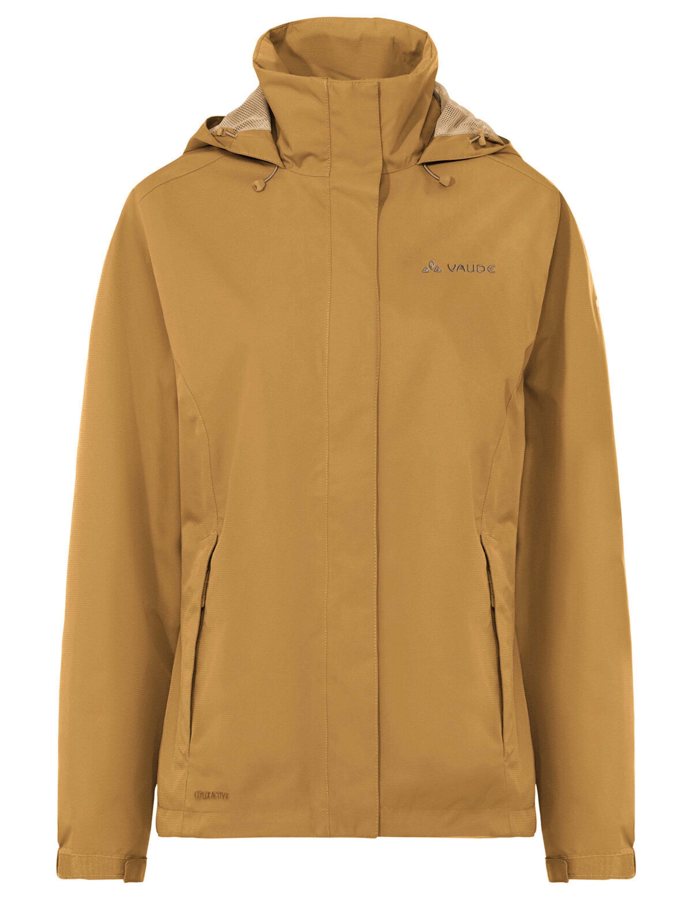 VAUDE Outdoor jacket 'Escape' in Brown: front