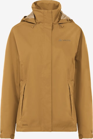 VAUDE Outdoor jacket 'Escape' in Brown: front