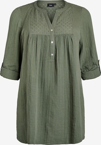 žalia Zizzi Palaidinė 'Cavivu': priekis