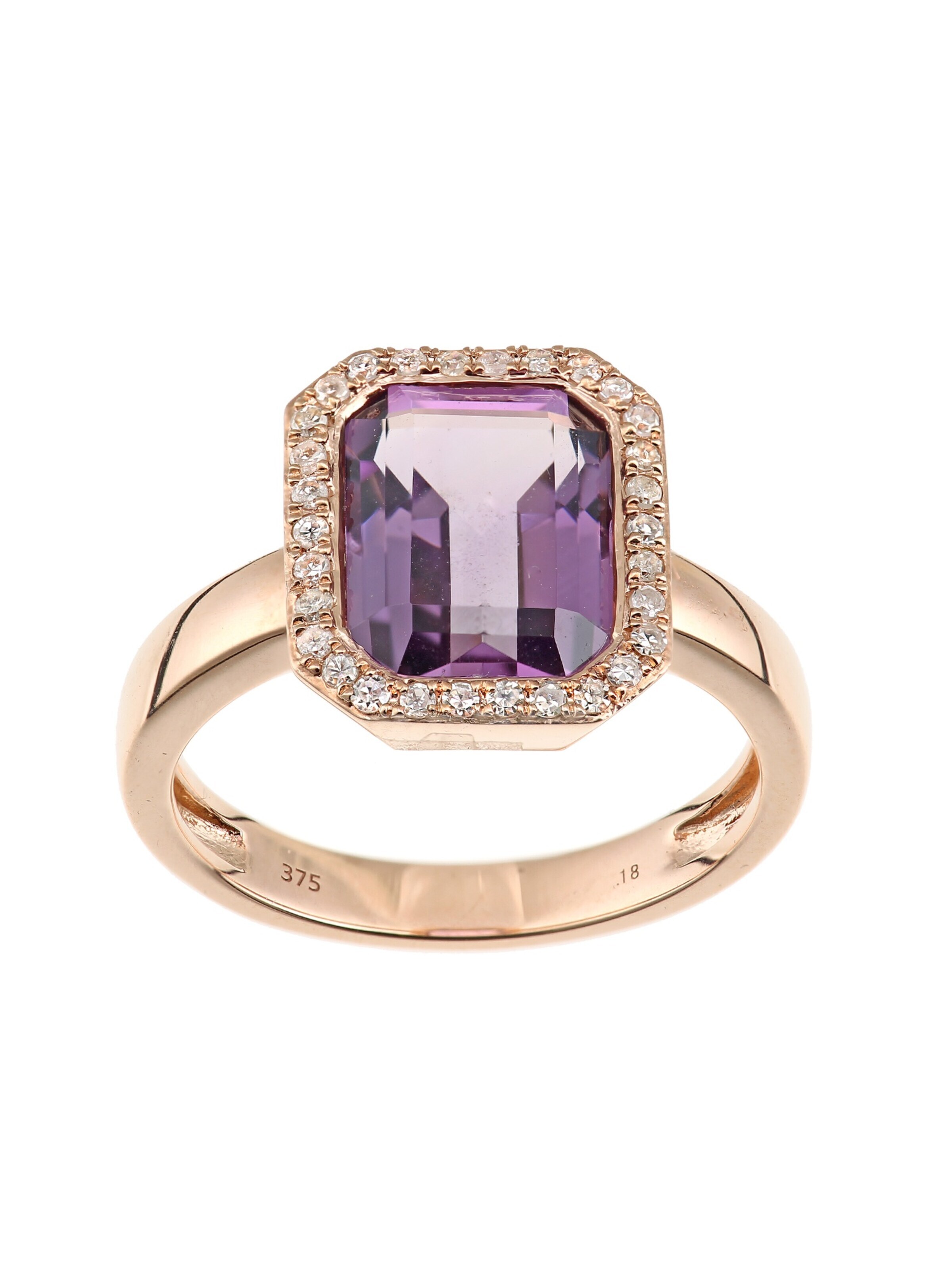 DIAMANT LETERNEL Ring‌ in Gold: Vorderseite