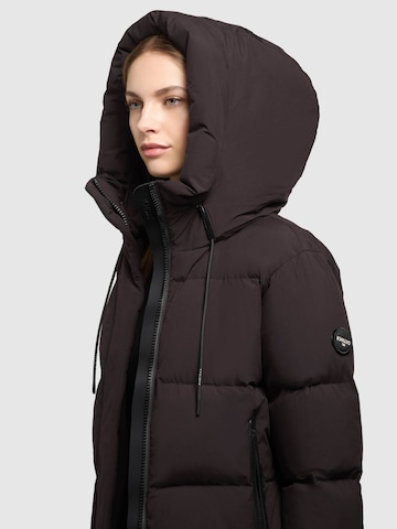 khujo Winter jacket 'Enits2 Matt' in Purple