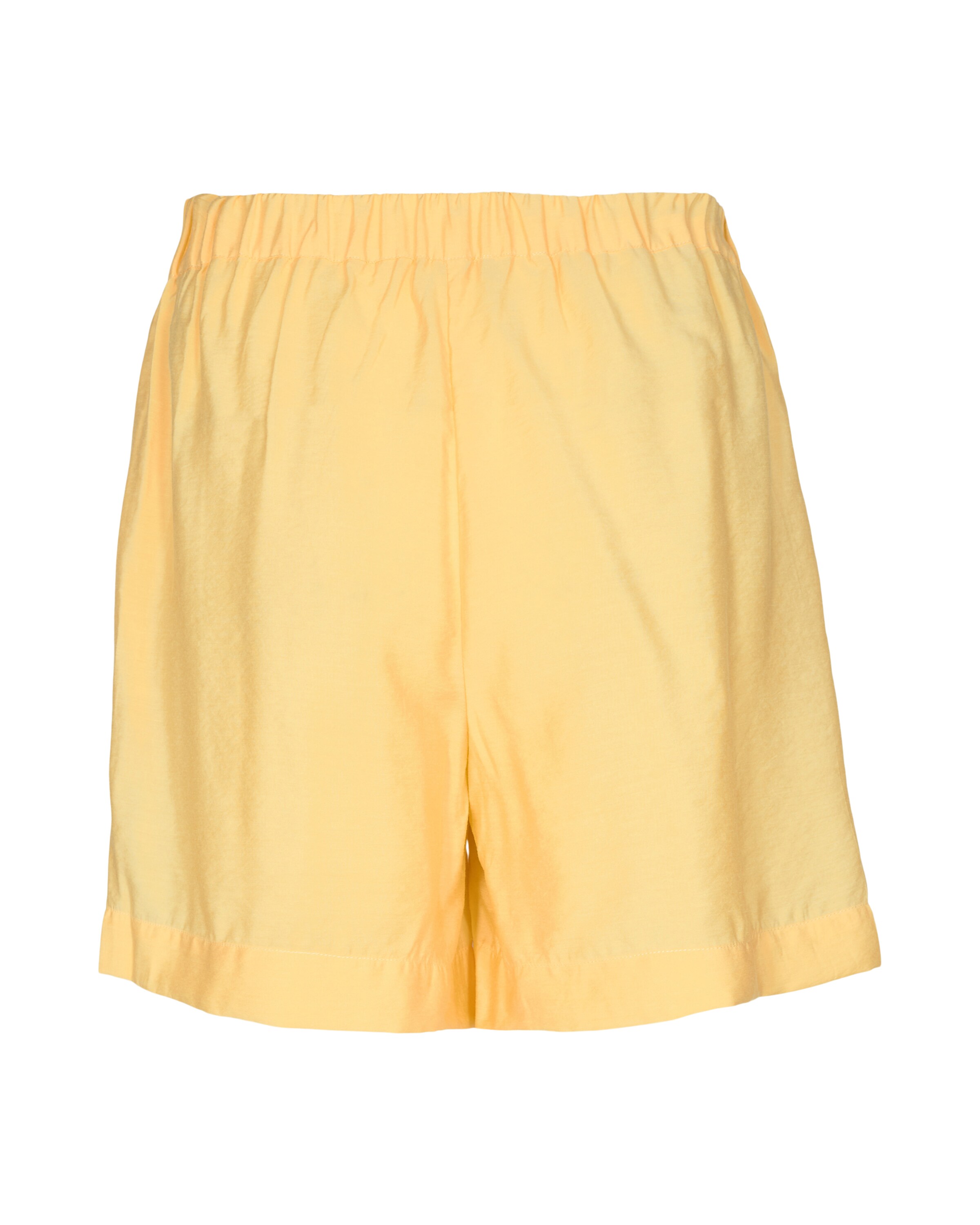 minimum Loosefit Broek 'Acazia' in Geel