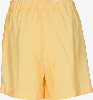 Loosefit Pantalon 'Acazia' minimum en jaune