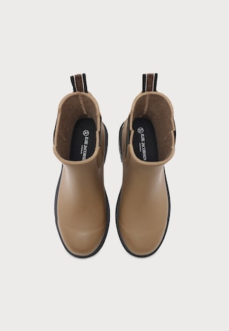 ILSE JACOBSEN - Botas de borracha em castanho