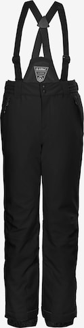 KILLTEC Workout Pants in Black: front
