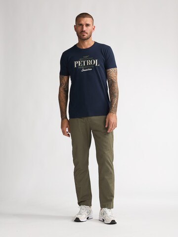 Petrol Industries Shirt in Blauw